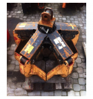 Kinshofer KM651-5 scrap gripper - without rotator