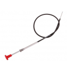 Linka - Gaszenie silnika L-850mm 1874438M1 MF ORYGINAŁ URSUS