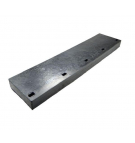 Lemiesz gumowy pługa śnieżnego zbrojony Z-4453 73.5x17.5x5