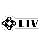 Sticker LIV logo 265x115