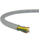 Alambre trenzado gris 5x0.5