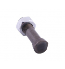 Śruba kpl. płużna oval z jednej strony ścięta M14x38 mm Kverneland ( sprzedawane po 25 )