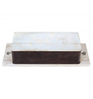 Buffer of the Meiller hooklift container