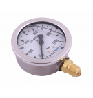 Manometr glicerynowy M63 0-1000 bar dolne przyłącze G1/4