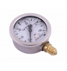 Manometr glicerynowy M63 0-100 bar dolne przyłącze G1/4
