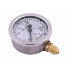 Manometr glicerynowy M63 0-160 bar dolne przyłącze G1/4