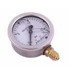 Manometr glicerynowy M63 0-16 bar dolne przyłącze G1/4