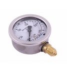 Manometr glicerynowy M63 0-250 bar dolne przyłącze G1/4