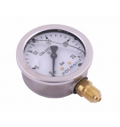Manometr glicerynowy M63 0-25 bar dolne przyłącze G1/4