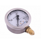 Manometr glicerynowy M63 0-315 bar dolne przyłącze G1/4
