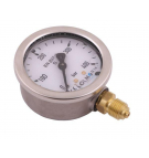 Manometr glicerynowy M63 0-400 bar dolne przyłącze G1/4