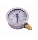 Manometr glicerynowy M63 0-40 bar dolne przyłącze G1/4