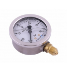 Manometr glicerynowy M63 0-60 bar dolne przyłącze G1/4
