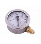 Manometr glicerynowy M63 0-6 bar dolne przyłącze G1/4