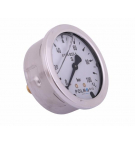 Manometr glicerynowy M63 0-100 bar tylne przyłącze G1/4