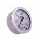 Manometr glicerynowy M63 0-250 bar tylne przyłącze G1/4