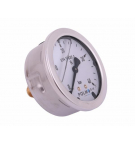Manometr glicerynowy M63 0-40 bar tylne przyłącze G1/4