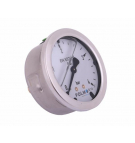 Manometr glicerynowy M63 0-4 bar tylne przyłącze G1/4