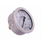 Manometr glicerynowy M63 0-6 bar tylne przyłącze G1/4