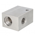 3/4" aluminum body for EP-16W-2A-05-M-05