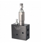 Atlantic Fluid Tech 250 bar Verriegelungs-Stellventil G 1/4" BSPP, M16x1,5