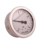 Manowakuometr glicerynowy M63 (-1 do 3 bar) tylne przyłącze G1/4 POLMO