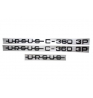 Naklejki kpl. C-360-3P