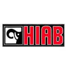 Naklejka HIAB logo 248x87mm