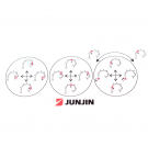 Sticker for the JUNJIN pump