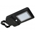 Solarna lampa. oprawa uliczna LED SOLGER 15W 1600LM 4000K IP65 z czujnikiem ruchu