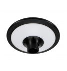 Solarna okrągła lampa. oprawa uliczna LED SOLGUM 20W 2200LM 4000K IP65