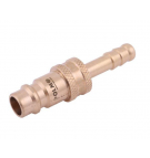 Szybkozłącze pneumatyczne P26 NW7.2 wtyczka pod wąż DN06mm POLMO  ( sprzedawane po 5 )