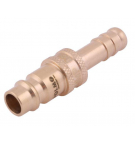 Szybkozłącze pneumatyczne P26 NW7.2 wtyczka pod wąż DN08mm POLMO  ( sprzedawane po 5 )
