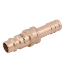 Szybkozłącze pneumatyczne P26 NW7.2 wtyczka pod wąż DN09mm POLMO  ( sprzedawane po 5 )