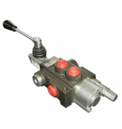 1-section hydraulic distributor