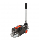 1-section hydraulic distributor