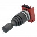 Joystick, 4 Positionen, Manipulator aus Metall mit Federrückstellung (184721)