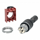 Joystick, 4 Positionen, Manipulator aus Metall mit Federrückstellung (184721)