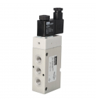 Parker 5/2-WV/S9 581RF-1/4 GS24V Пневматический электромагнитный клапан S9 581RF-1/4 GS24V
