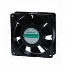 Ventilador de rodamiento de bolas 230VAC 120x120x38mm 183m3/h 0,12A conexión conector