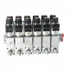 Serwomechanizm 6 funkcje 24VDC pod Hydrocontrol HCD3/3M