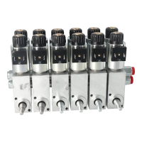 Serwomechanizm 6 funkcje 24VDC pod Hydrocontrol HCD3/3M