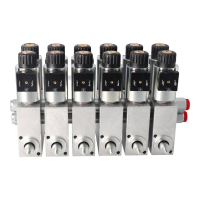 Serwomechanizm 6 funkcji 24VDC pod Hydrocontrol HC-D4