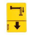 Pictogram of the support extension function