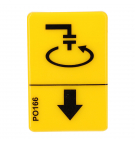 Rotator function fascia pictogram
