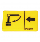 Fassi pictogram - 1st arm