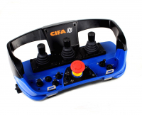 Nadajnik sterowania radiowego Scanreco Maxi G1 type 888 (2-2-2) Cifa 24p