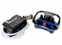 Radio control multifunction Scanreco RC400 G2B-CP PWM Hawe 24V 2-2-2 with accesories