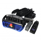 Radio control multifunction Scanreco RC400 G2B, PWM A+B Din pneumatic connect.12V Oil & Steel