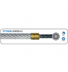 PYTHON SUPER 8 S rope, diameter 14mm, rope class 2160, MBL 198kN